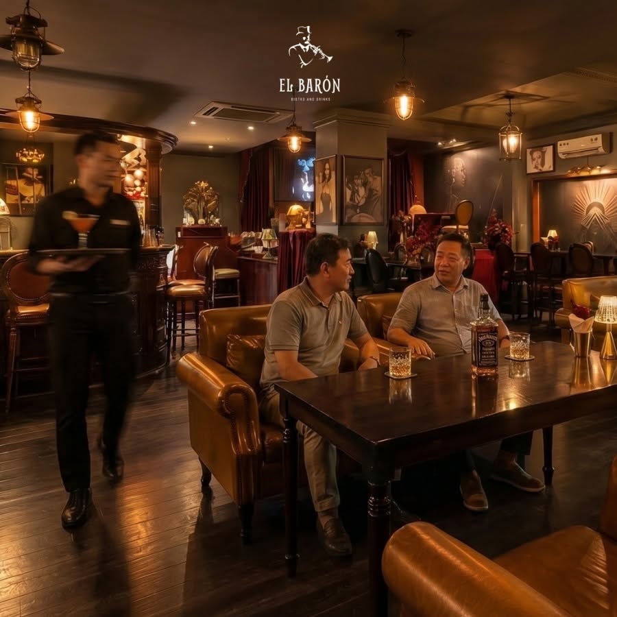 Hidden Bar HCM Ít Người Biết Nhưng Rất Đáng Khám Phá