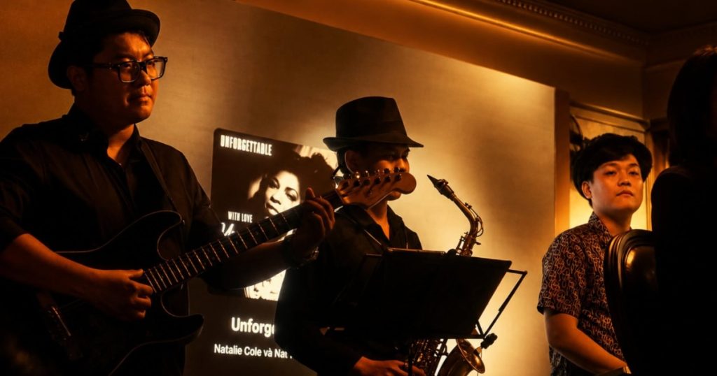 Best Jazz Bar in Saigon for a Relaxed Night Out