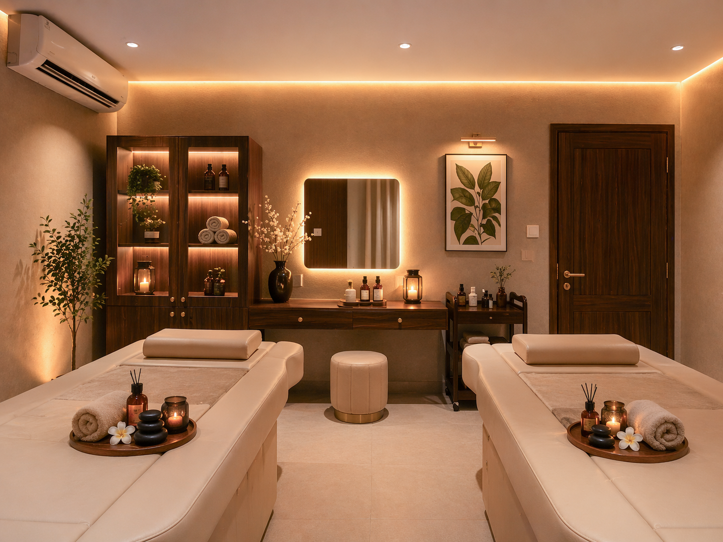 Không gian spa thanh bình – nơi cân bằng lại các giác quan sau những giờ làm việc căng thẳng